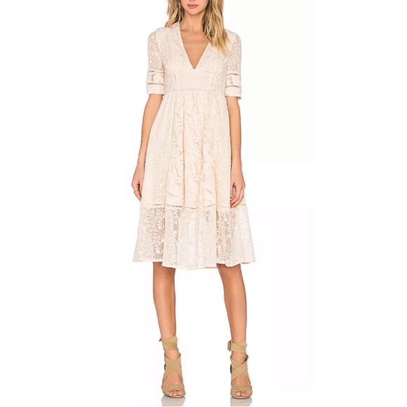 Free People Mountain Laurel MIDI Dress - Picture 5 of 7